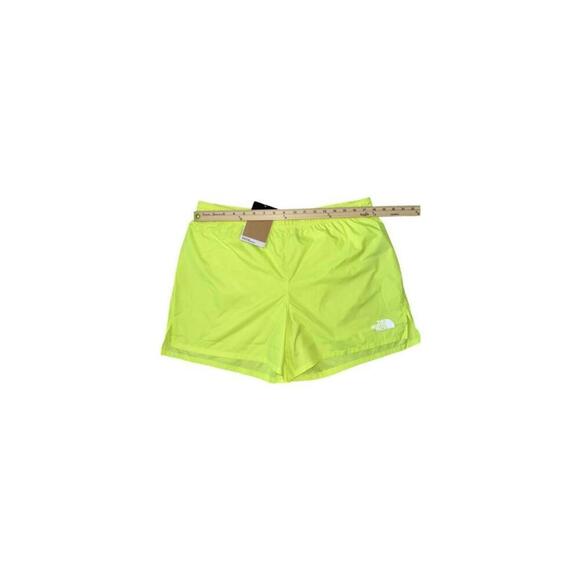 The North Face Shorts Men’s Large Neon Athletic Lightweight Stretch Minimalist - Picture 2 of 4